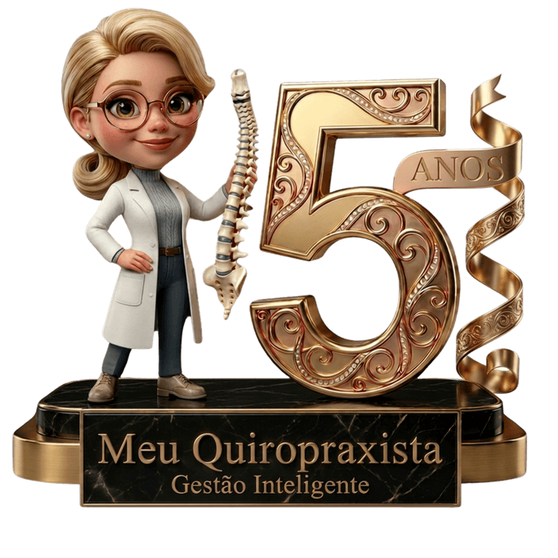 Meu Quiropraxista — 5 anos